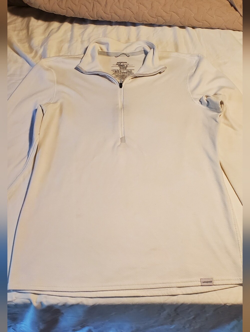 Patagonia Capilene 3 Quarter Zip